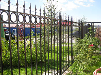 Заборы сварные Спб