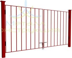 Ворота сварные распашные СВ-01