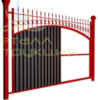 Забор комбинированный КЗ-06 СК