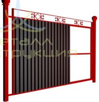 Космибированный забор КЗ-02 СК