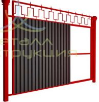 Комбинированный забор для дачи 
