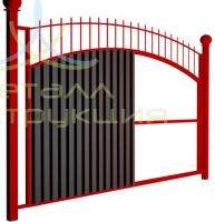 Комбинированный забор 