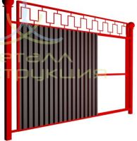Комбинированные заборы