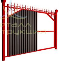 Комбинированный с элементами ковки