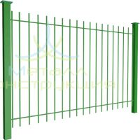 Забор из профильной трубы СЗ-04