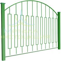 Сварной профильный забор СЗ-05