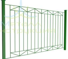 Секция сварного забора