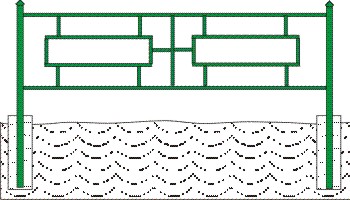 Газонное ограждение 5