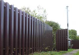 Металлический штакетник