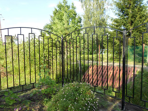 Качественный сварной забор