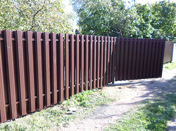 Металлический штакетник