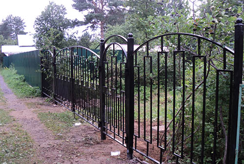 Заборы под ключ