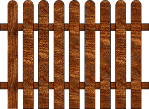 Полукруглый штакетник