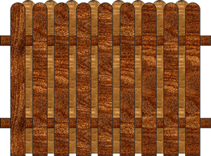 Двухсторонний штакетник