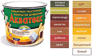 Защитная обработка дерева