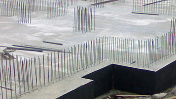 Плитный фундамент