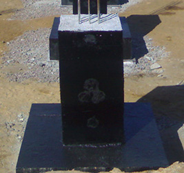 Столбчатый фундамент