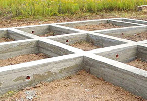 построить фундамент