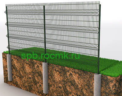 Забор гиттер