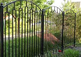 Секционный сварной забор