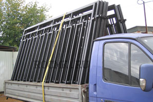 доставка заборов