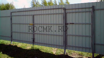 Распашные ворота