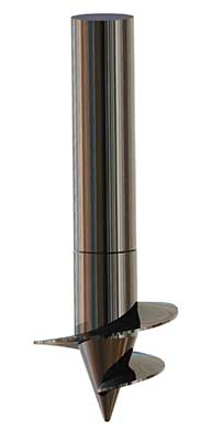 Монтаж свай