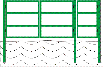 Ворота из профнастила калитка рядом