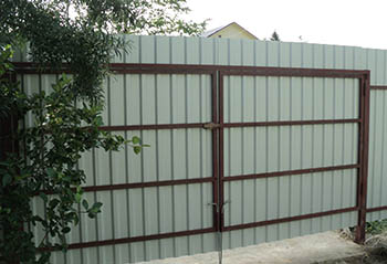 Ширина ворот