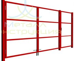 Каркас распашных ворот