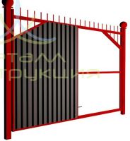 Комбинированные ворота