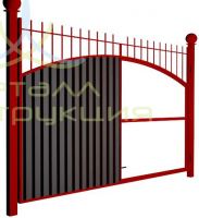 Комбинированные ворота в Москве