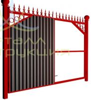 Комбинированные ворота 