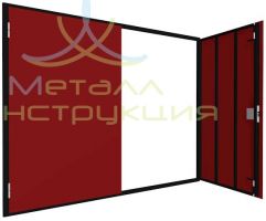 Распашные гаражные ворота