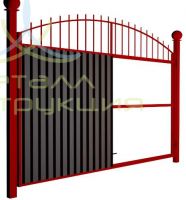 Ворота комбинированные ВК-07