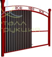 Комбинированные ворота ВК-09 СК 