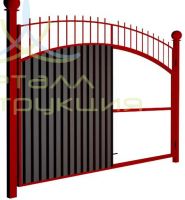 Комбинированные ворота ВК-08